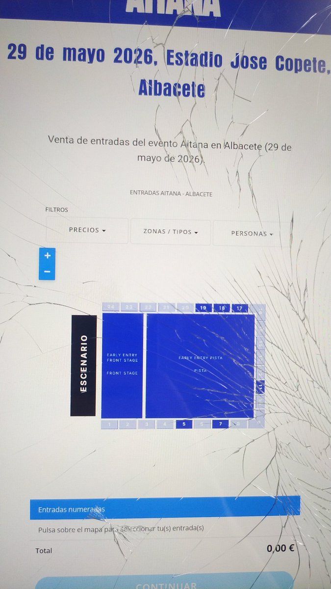 Aitana Albacete Tickets, 29 May | Event in Albacete | AllEvents