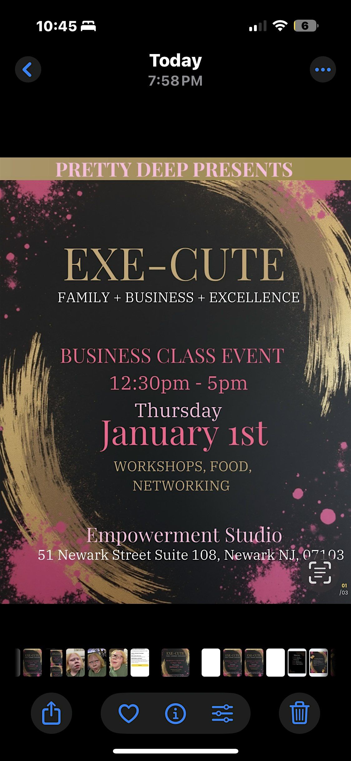 Exe-CUTE, 1 January | Event in Newark | AllEvents