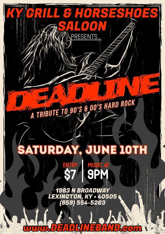 Live at Horseshoes Saloon!!, Kentucky Grill and Horseshoes Saloon