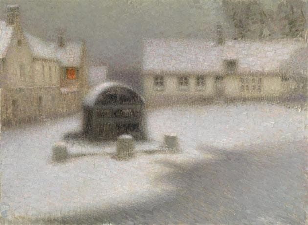 The Snow - Creative Writing workshop at the Burrell Collection, 7 December | Event in Glasgow | AllEvents