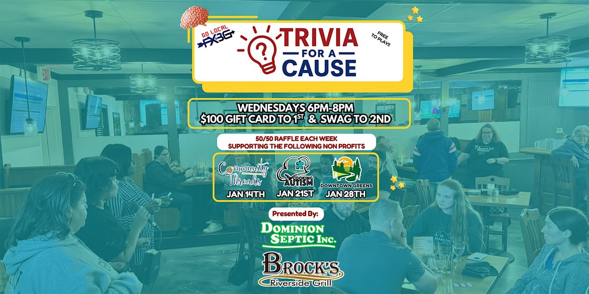 FREE Trivia Night to Support Local Nonprofits and Build Community