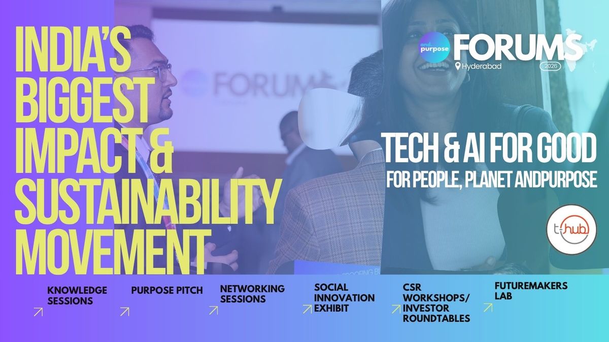 AndPurpose Forums - Hyderabad, 2026
