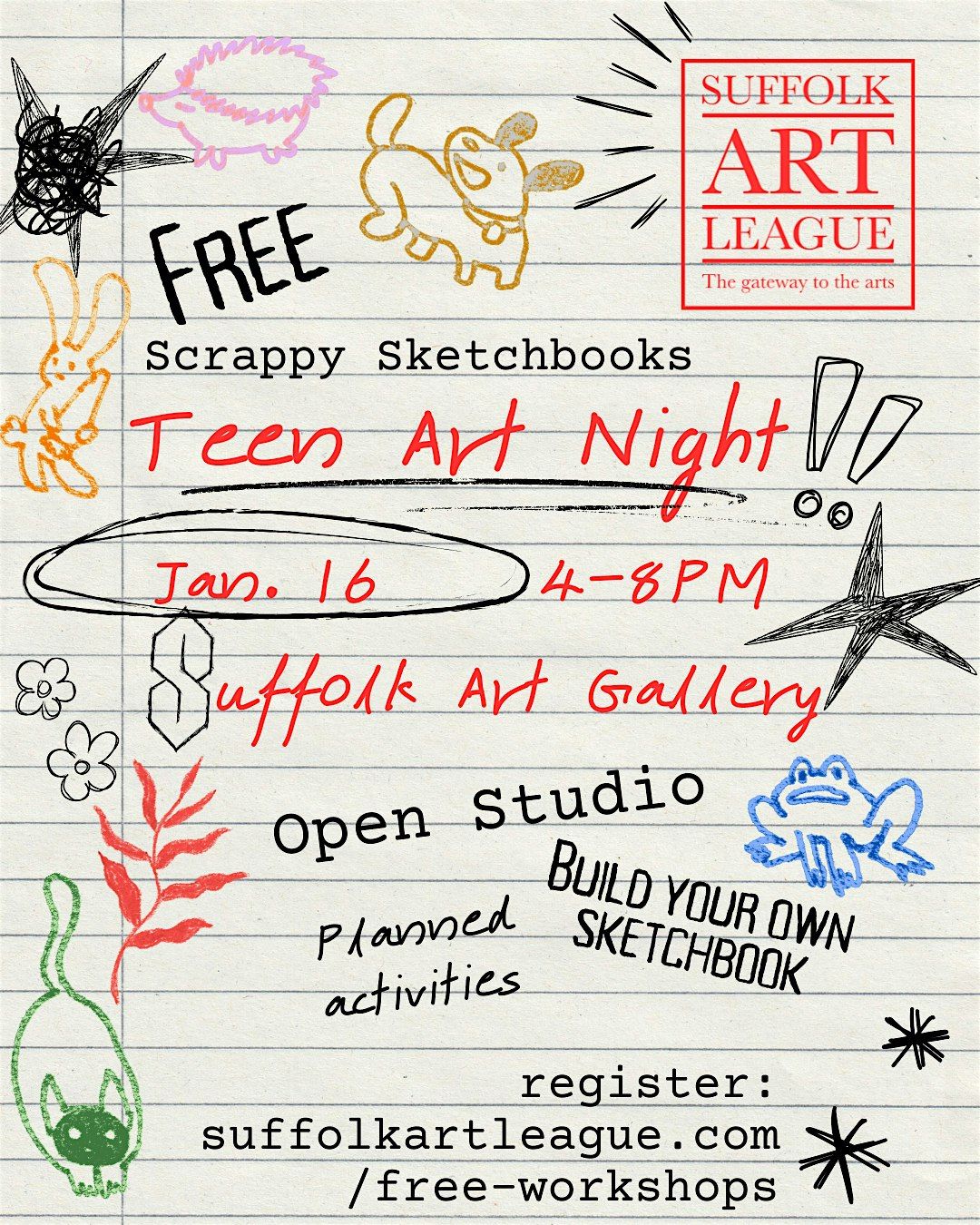 Free Teen Art Night
