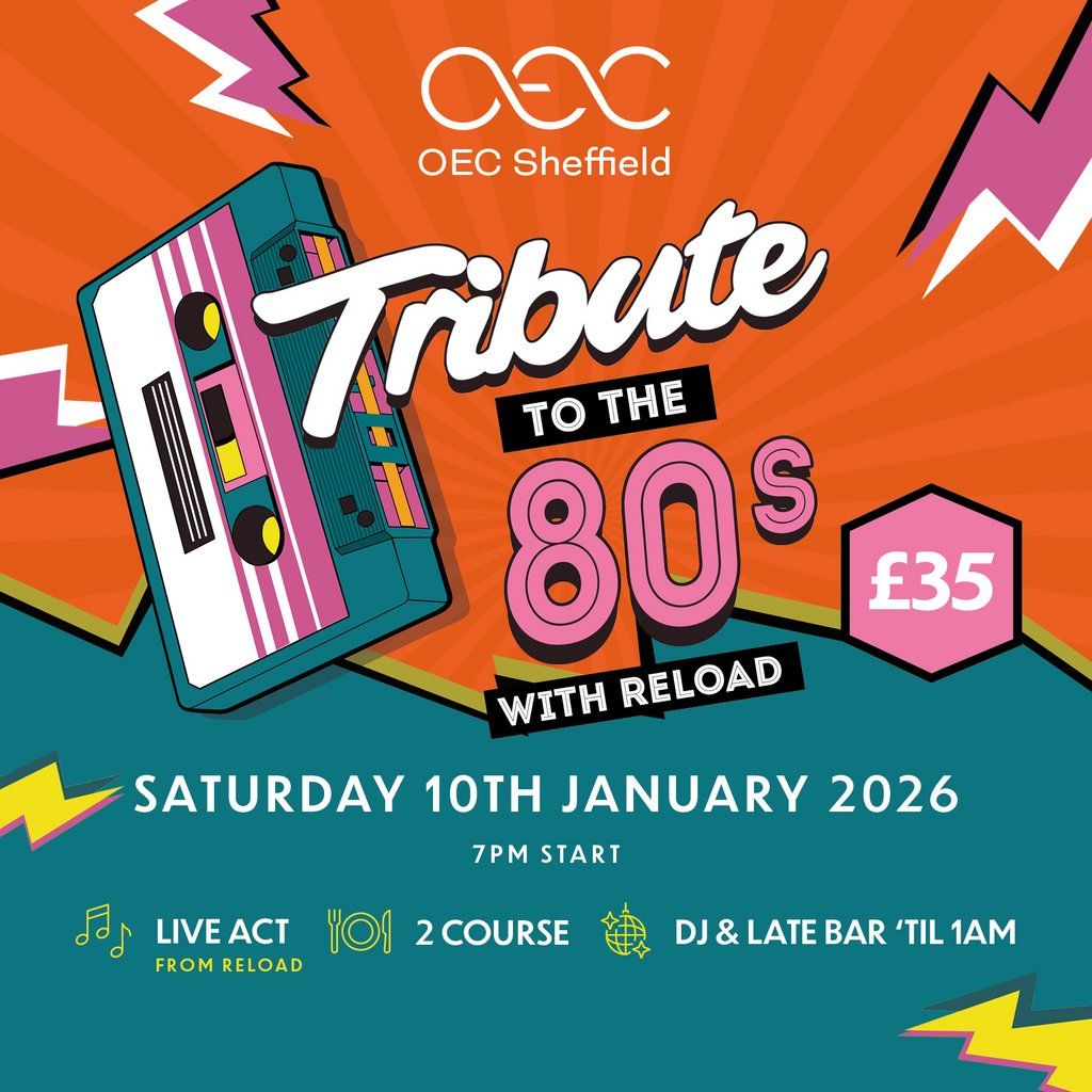 Tribute to 80s, 10 January | Event in Sheffield | AllEvents