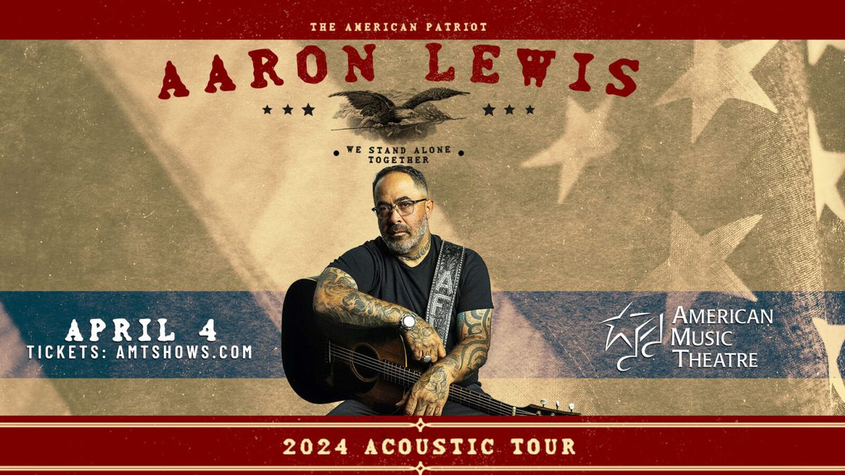 Aaron Lewis at Rust Belt, 10 July | Event in East Moline | AllEvents