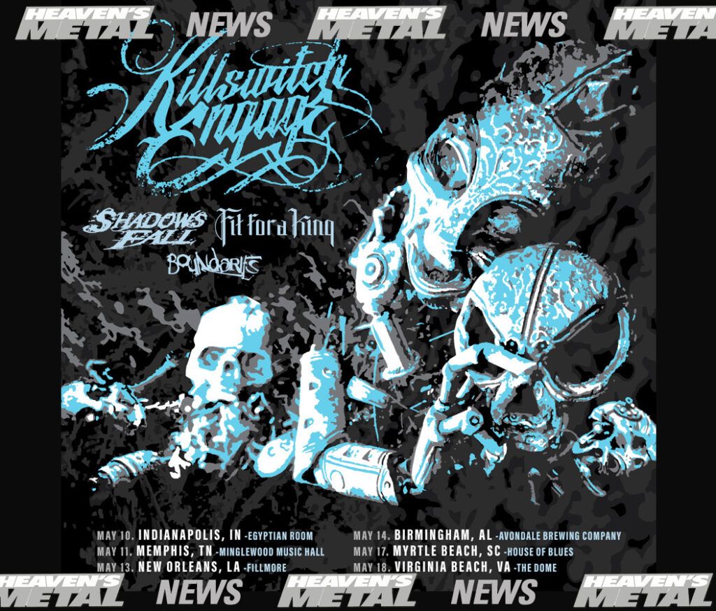 Killswitch Engage at Fillmore New Orleans | Event in New Orleans | AllEvents