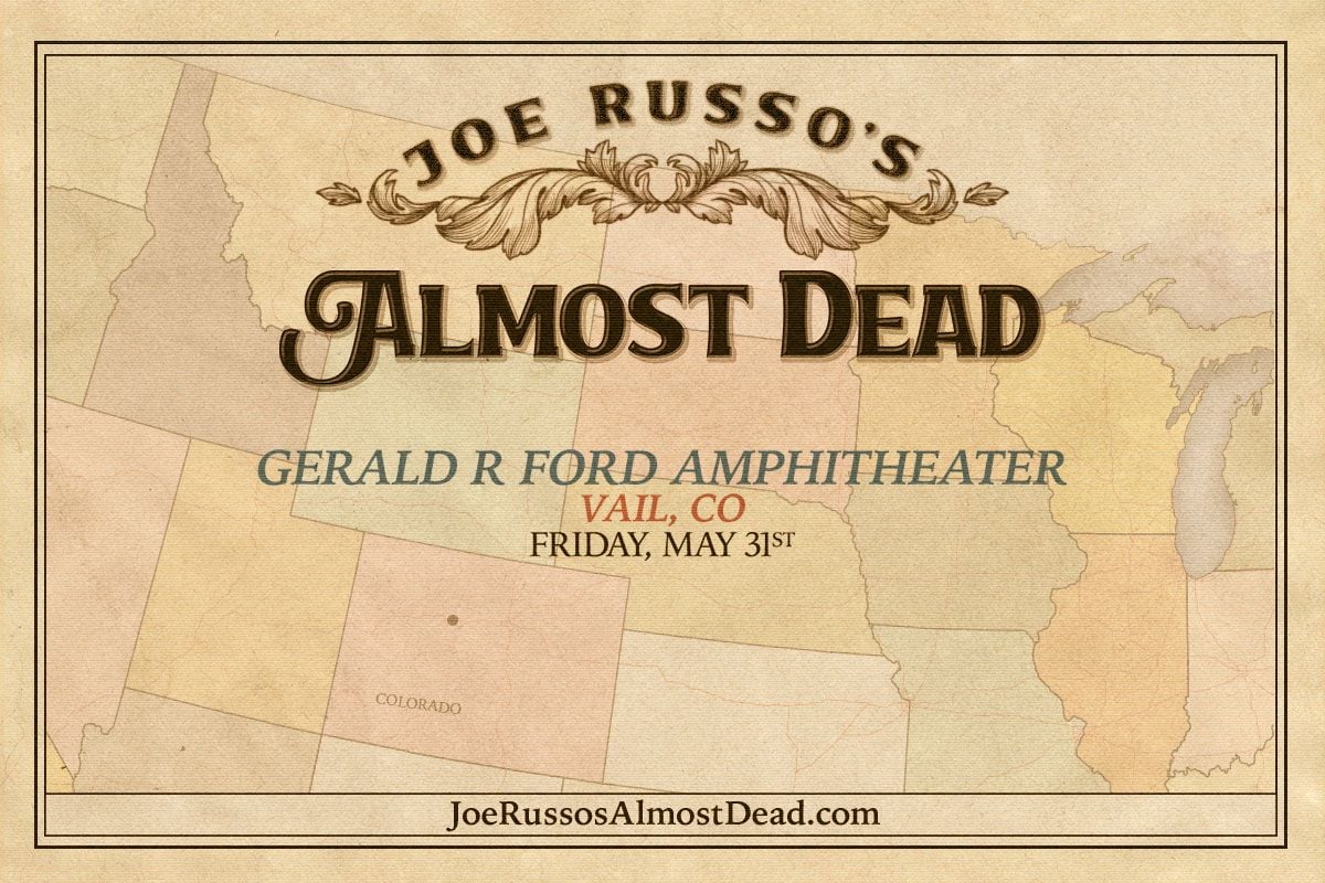 Joe Russo's Almost Dead (Day 1), 8 August | Event in Fairport | AllEvents