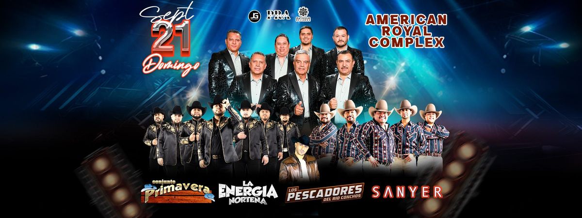 Conjunto Primavera, 21 September | Event in Kansas City | AllEvents