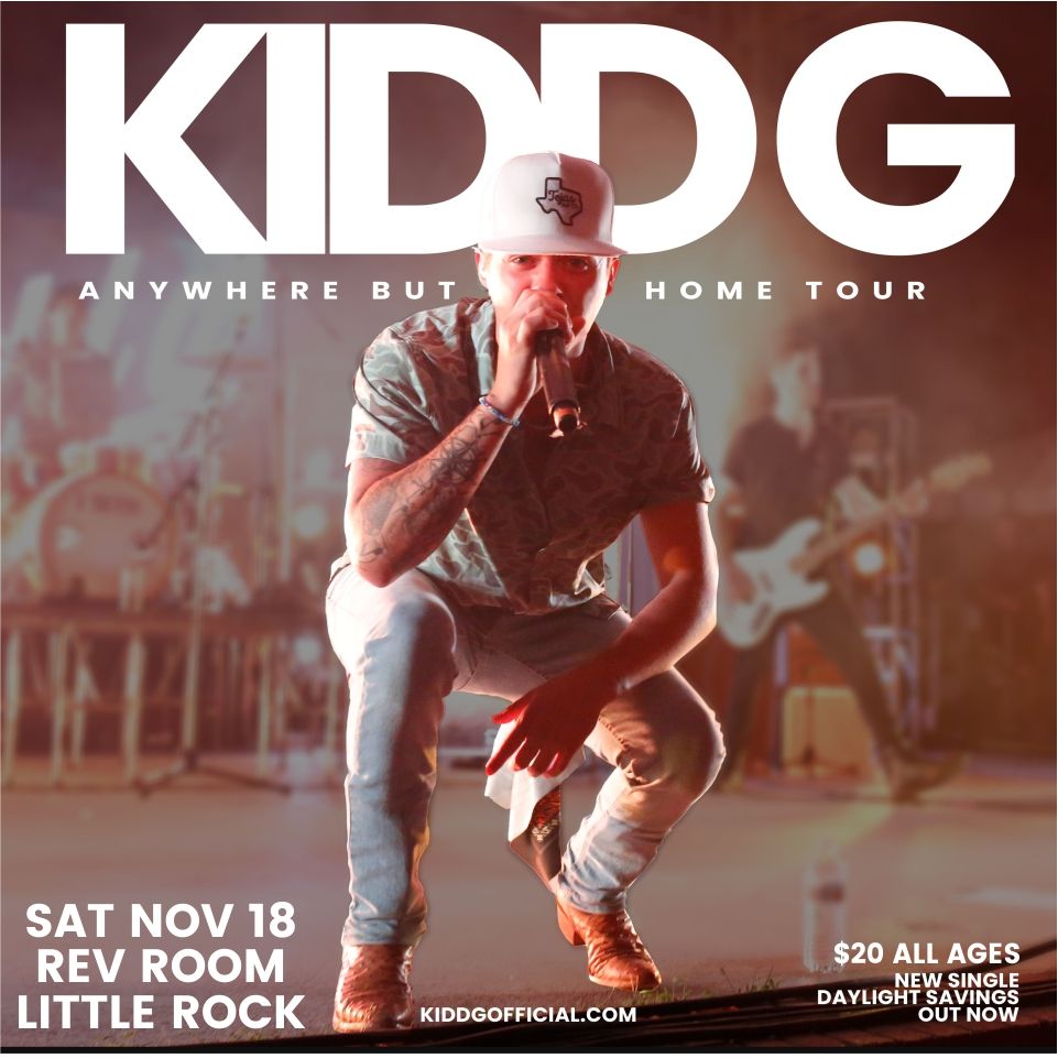 Kidd G at Wild Gregs Saloon - Pensacola, 12 September | Event in Pensacola | AllEvents