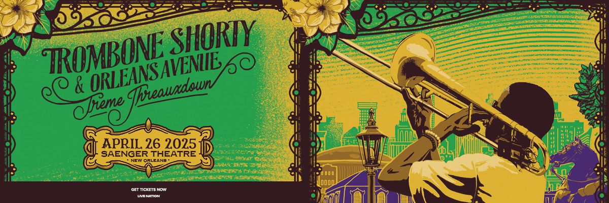 Trombone Shorty And Orleans Avenue, 12 June | Event in Eugene | AllEvents