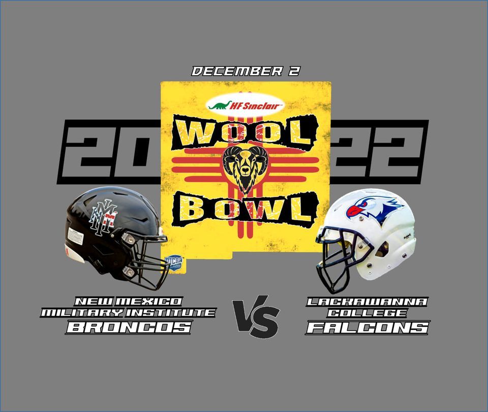 HF Sinclair Wool Bowl, Wool Bowl, Roswell, 2 December 2022 AllEvents.in