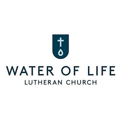 Water of Life Lutheran Church, Racine, WI logo