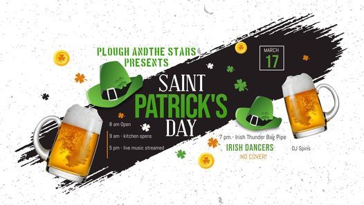 Celebrating St Patricks Day At The Plough And The Stars Plough The Stars Philadelphia March 17 2021 Allevents In Plough And Stars Calendar