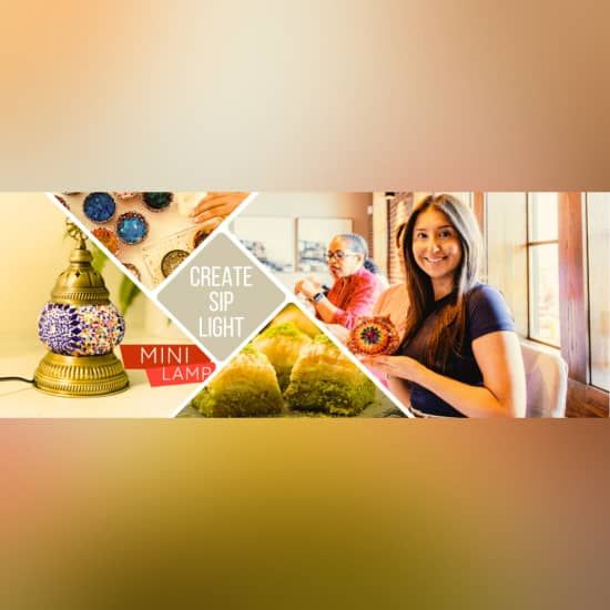 Mosaic Lamp Workshop | Event in Dallas | AllEvents