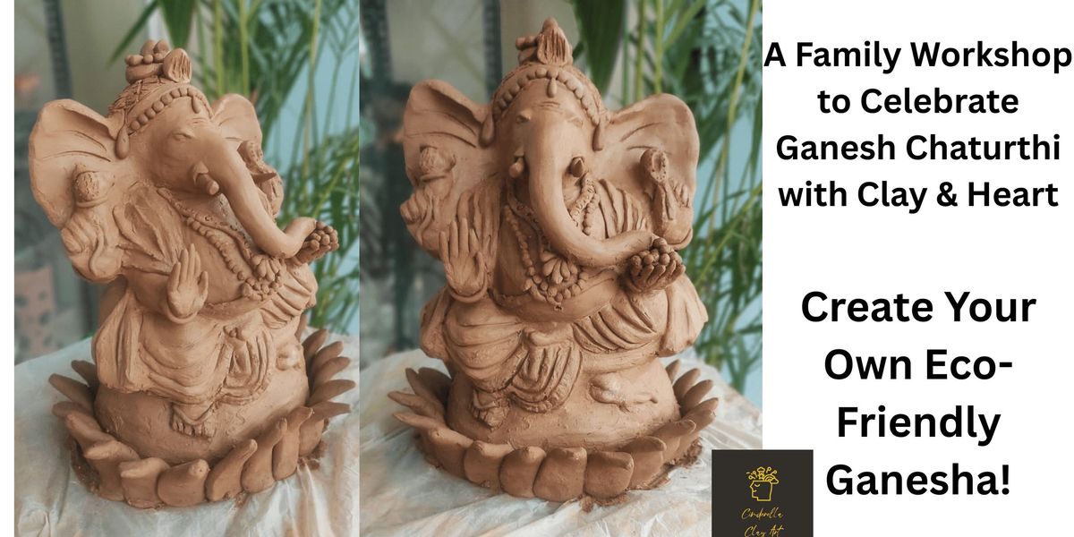 Create Your Own Eco-Friendly Ganesha, 17 August | Event in Bangalore | AllEvents