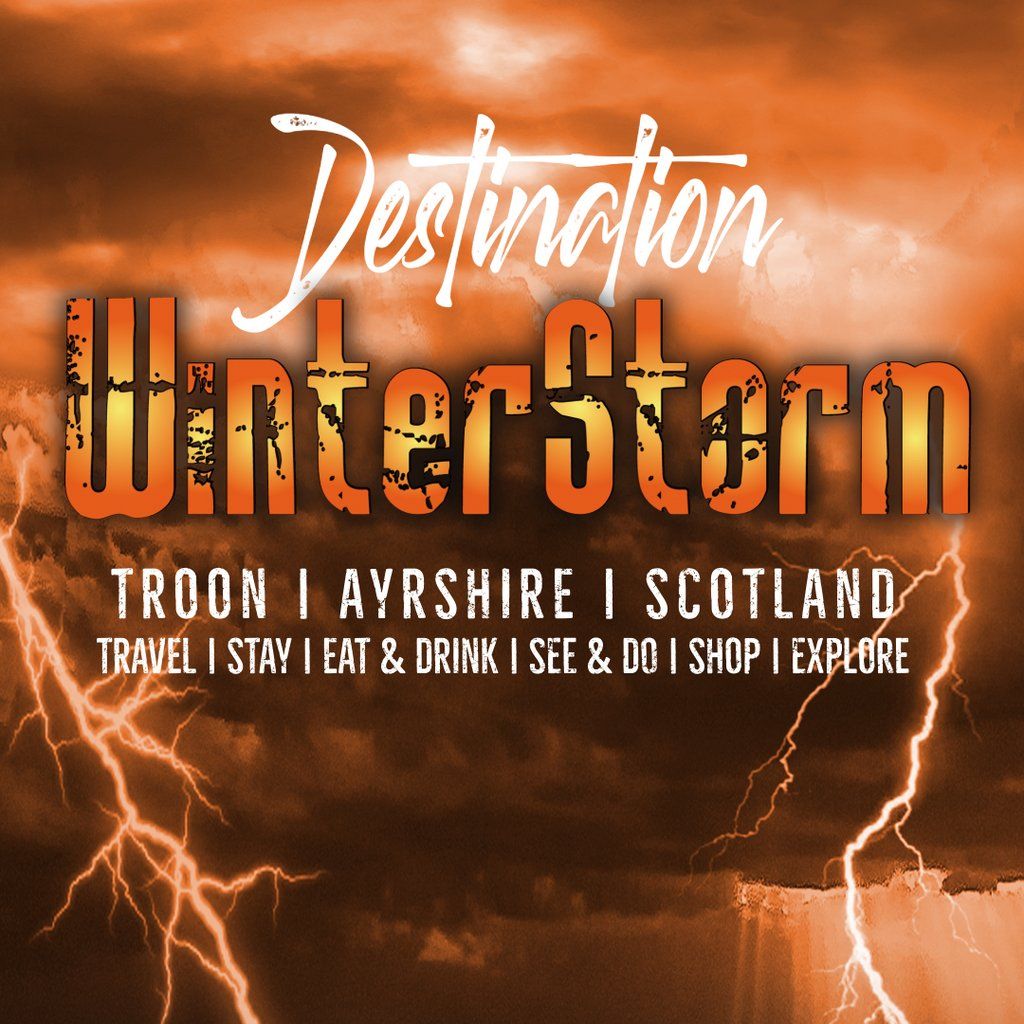 WinterStorm 25 | Rockin' By The Sea Since 2016 | Event in Troon | AllEvents