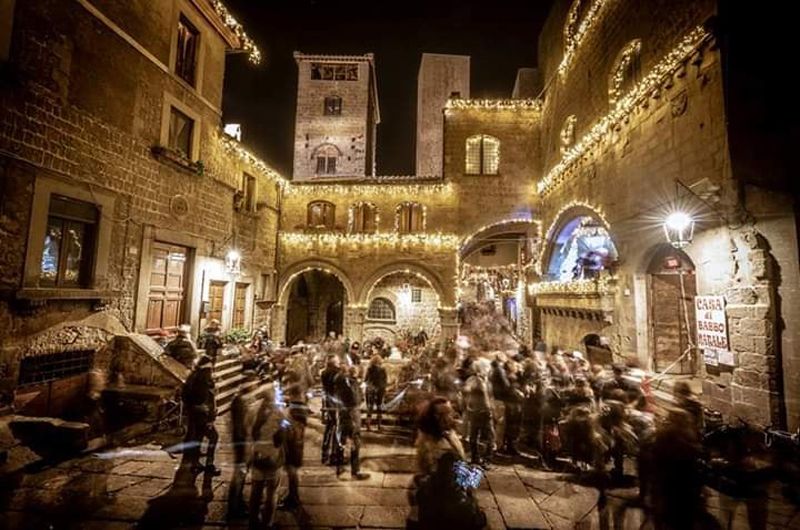 Viterbo la Città dei Papi e Magia del Natale al Christmas Village