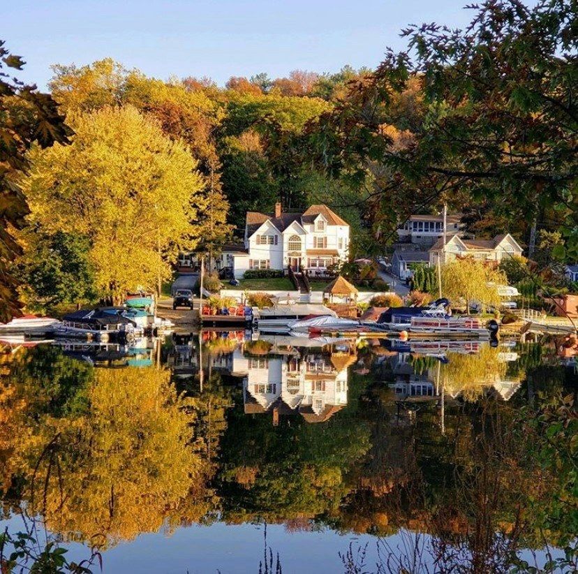 Fall Yoga Retreat, Waterstone Inn, Greenwood Lake, October 6 to October
