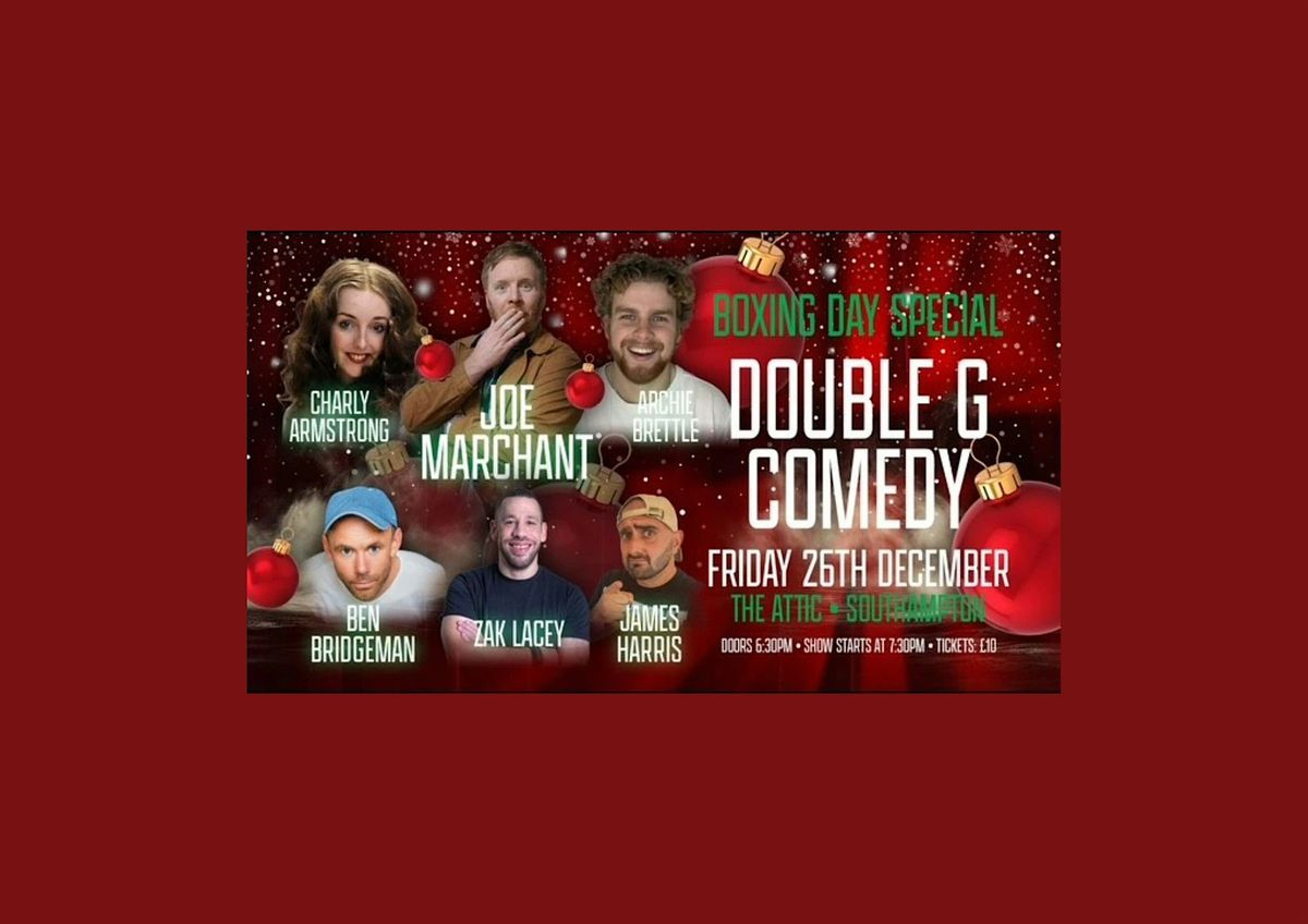 Double G Comedy Christmas Comedy Special, 26 December | Event in Totton | AllEvents