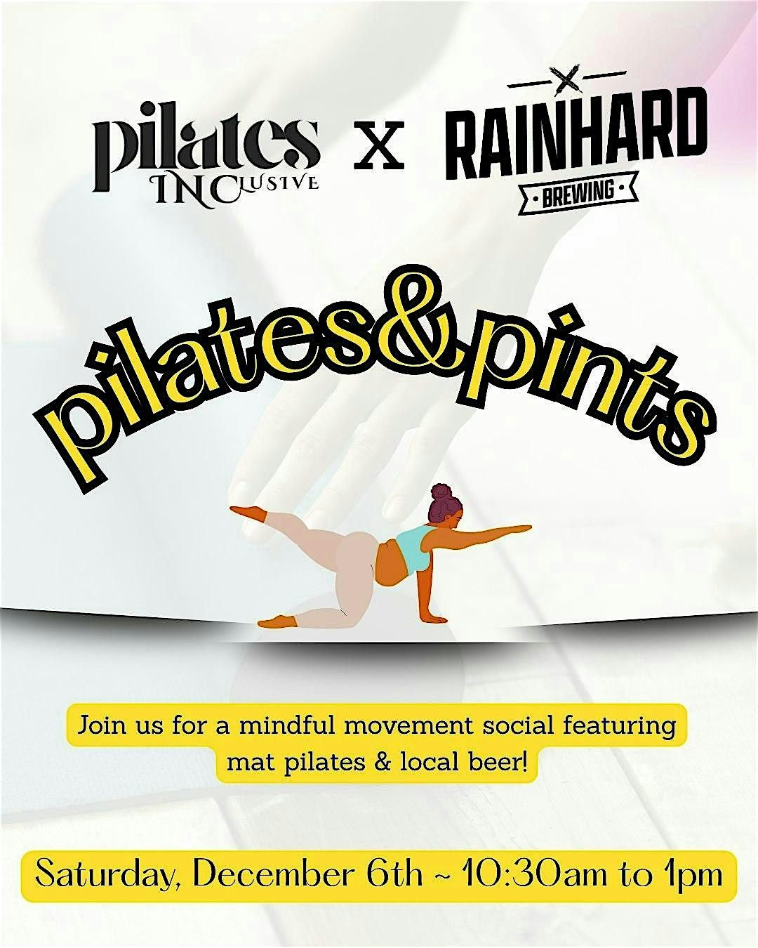 pilates & pints, 6 December | Event in Toronto | AllEvents