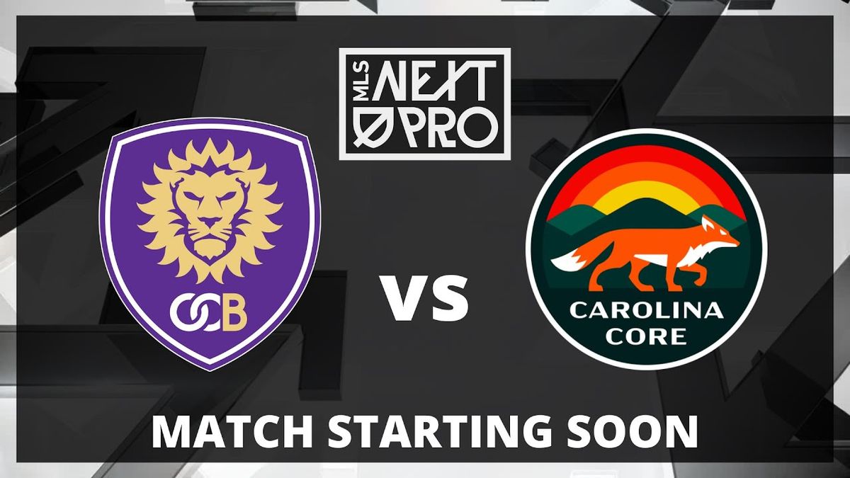 Orlando City B at Carolina Core FC at Truist Point, 27 September | Event in High Point | AllEvents