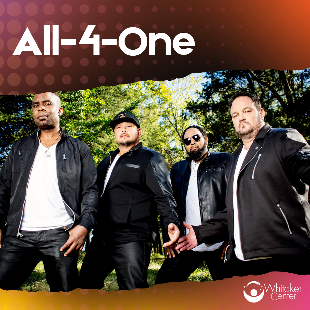 All-4-One at Whitaker Center, 26 August | Event in Harrisburg | AllEvents
