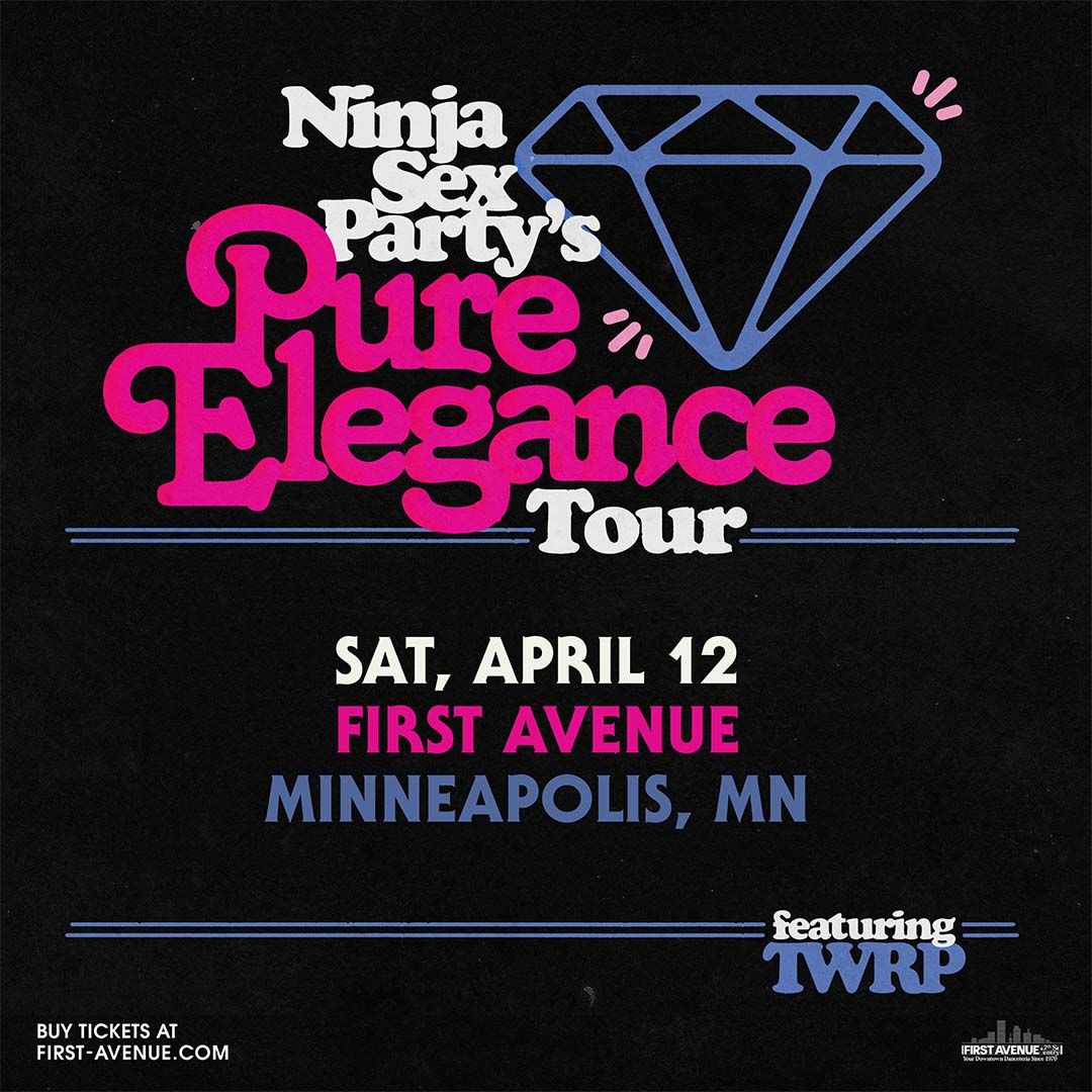 Ninja Sex Party & TWRP, 7 June | Event in Austin | AllEvents