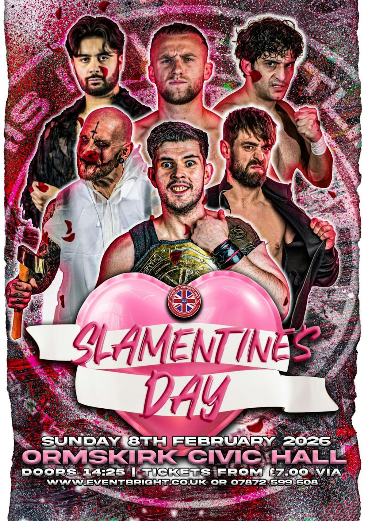 Slamentines Day, 8 February | Event in Ormskirk | AllEvents