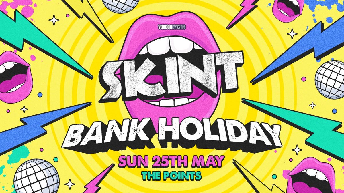 Skint - Bank Holiday Special! 🪩⚡️, 25 May | Event in Newcastle Upon Tyne | AllEvents
