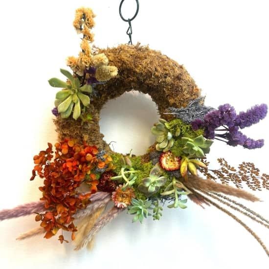 Living Succulent Wreath Making Workshop, 28 June | Event in San Mateo | AllEvents