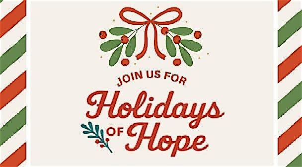 Holidays of Hope, 14 December | Event in Leander | AllEvents