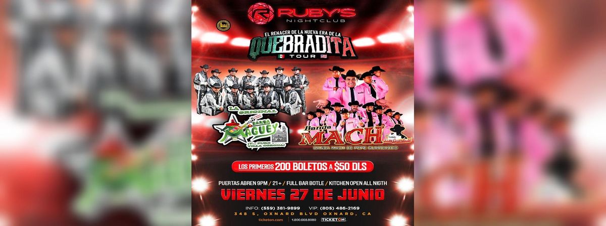 LA ORIGINAL BANDA MAGUEY & BANDA MACH, 27 June | Event in Oxnard | AllEvents