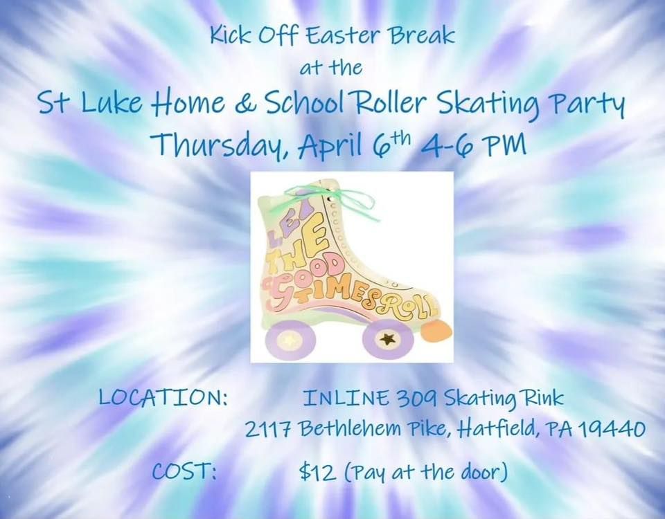 SLCS H&S Roller Skating Party, Inline 309, Hatfield, April 6 2023