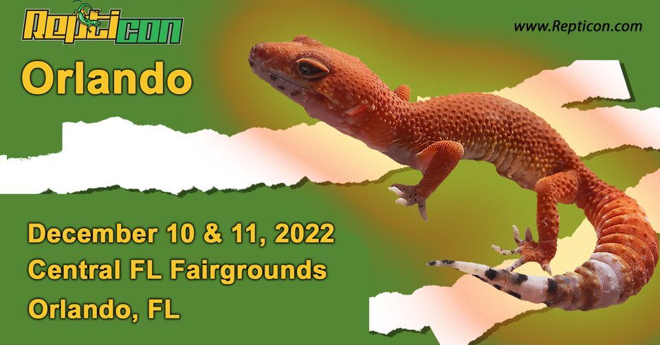Repticon Orlando, Repticon Orlando at the Central Florida Fairgrounds