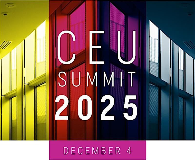 CEU Summit 2025, 4 December | Event in New York | AllEvents