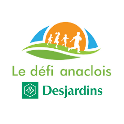 Défi anaclois Desjardins logo