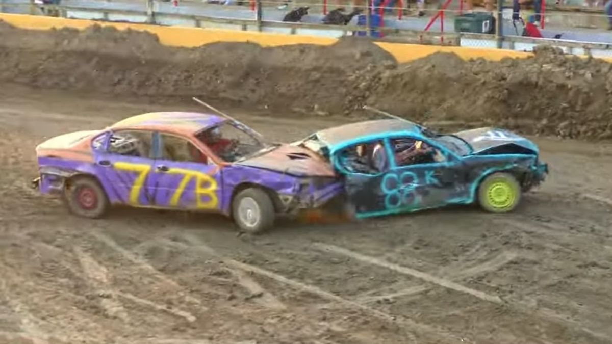 Viking Speedway Demo Derby, 14 August | Event in Alexandria | AllEvents