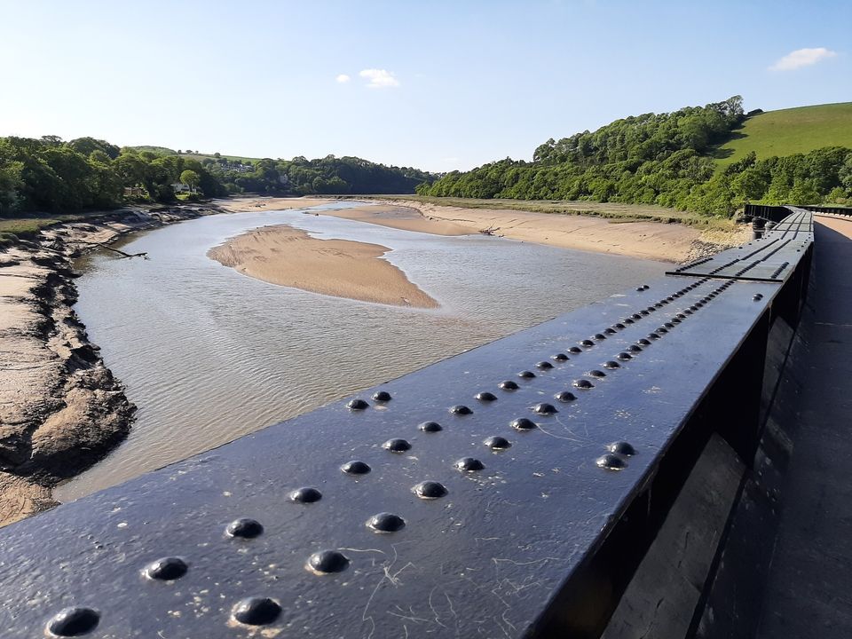Bideford - Iron Bridge Tarka Trail Circular Walk, Bideford Railway