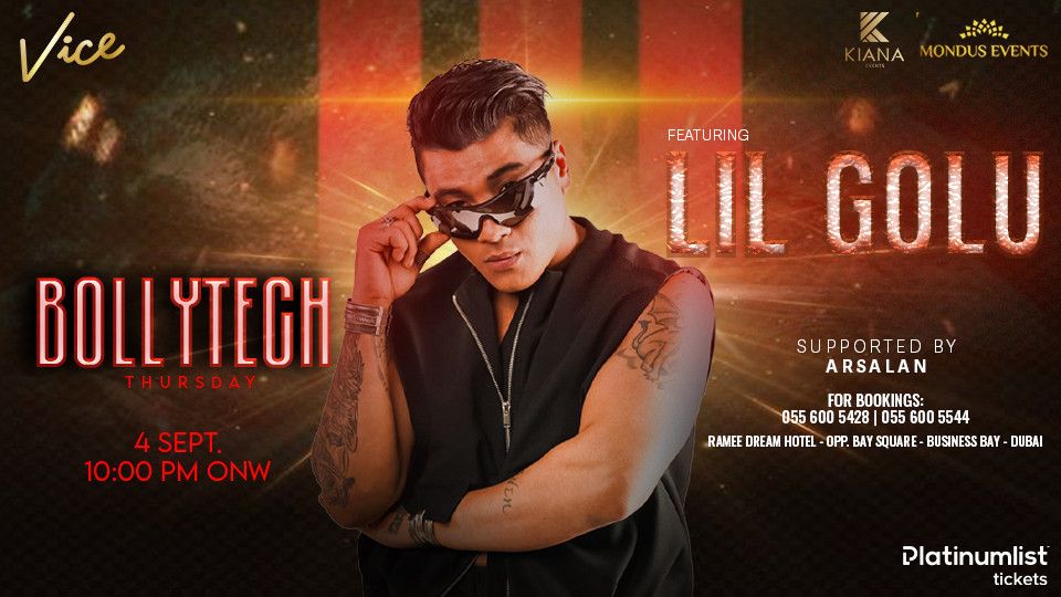 Bollytech Thursday Night at Vice in Dubai, 4 September | Event in Dubai | AllEvents