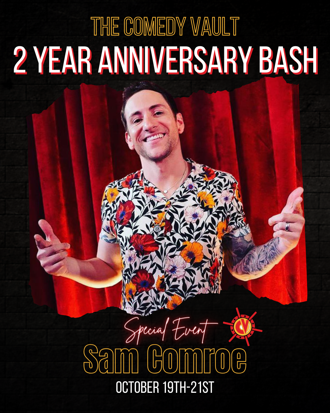 Sam Comroe at Funny Bone - Dayton, Funny Bone - Dayton, 13 February to ...