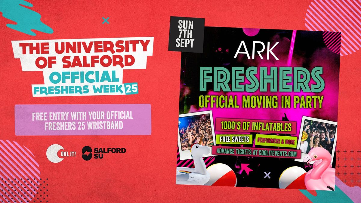 DAY 1 - OFFICIAL SALFORD EVENT 1 - THE MOVING IN PARTY! 🏠🎉🎶, 7 September | Event in Manchester | AllEvents