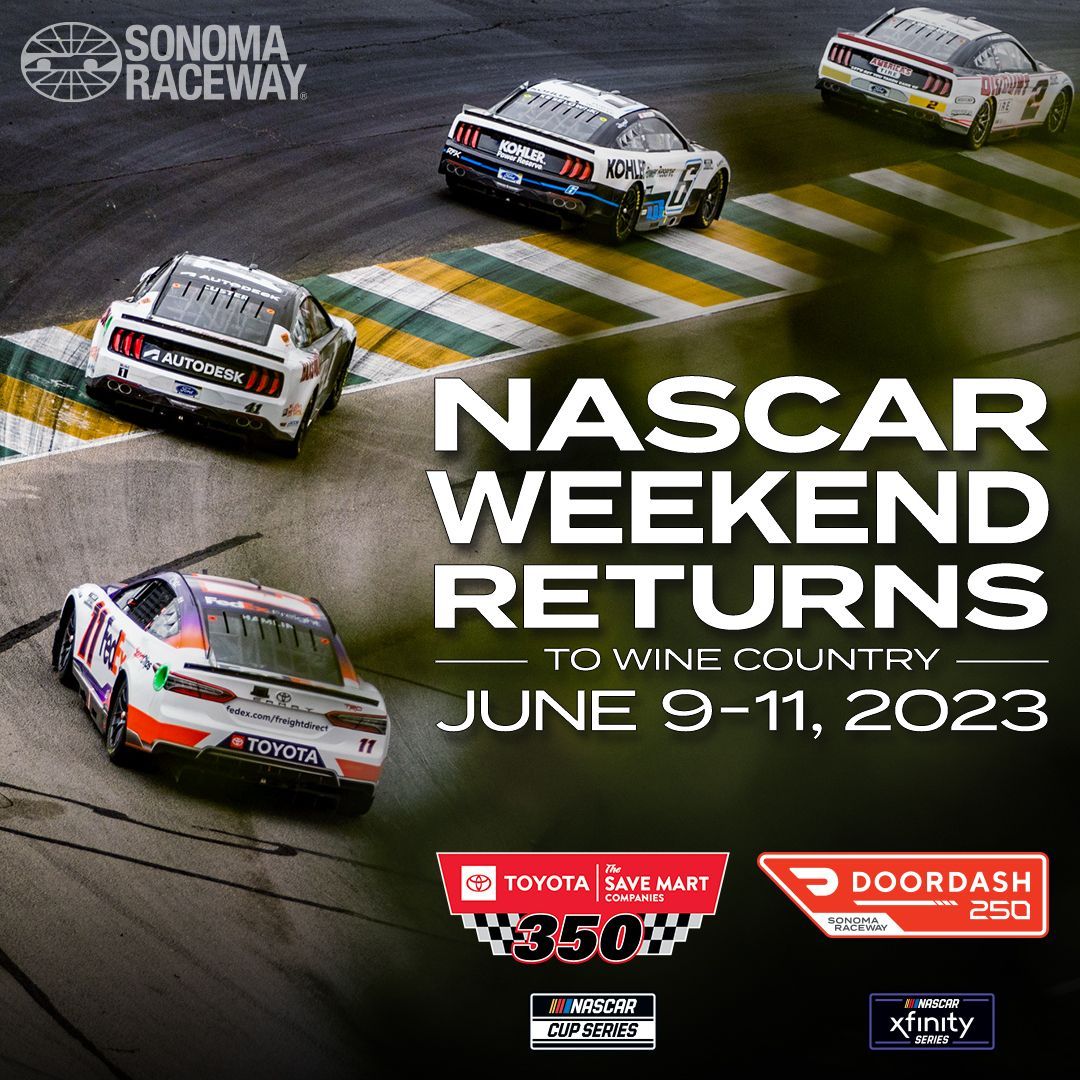 NASCAR Xfinity Series at Sonoma Raceway, 12 July | Event in Sonoma | AllEvents