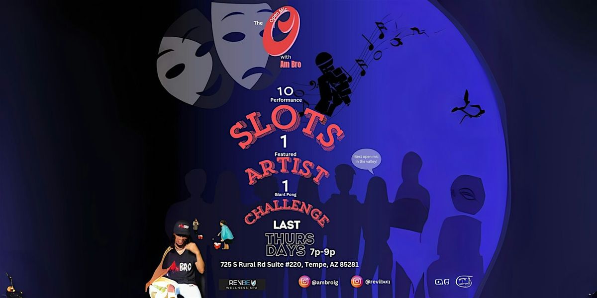 The O Open Mic, 27 November | Event in Tempe | AllEvents