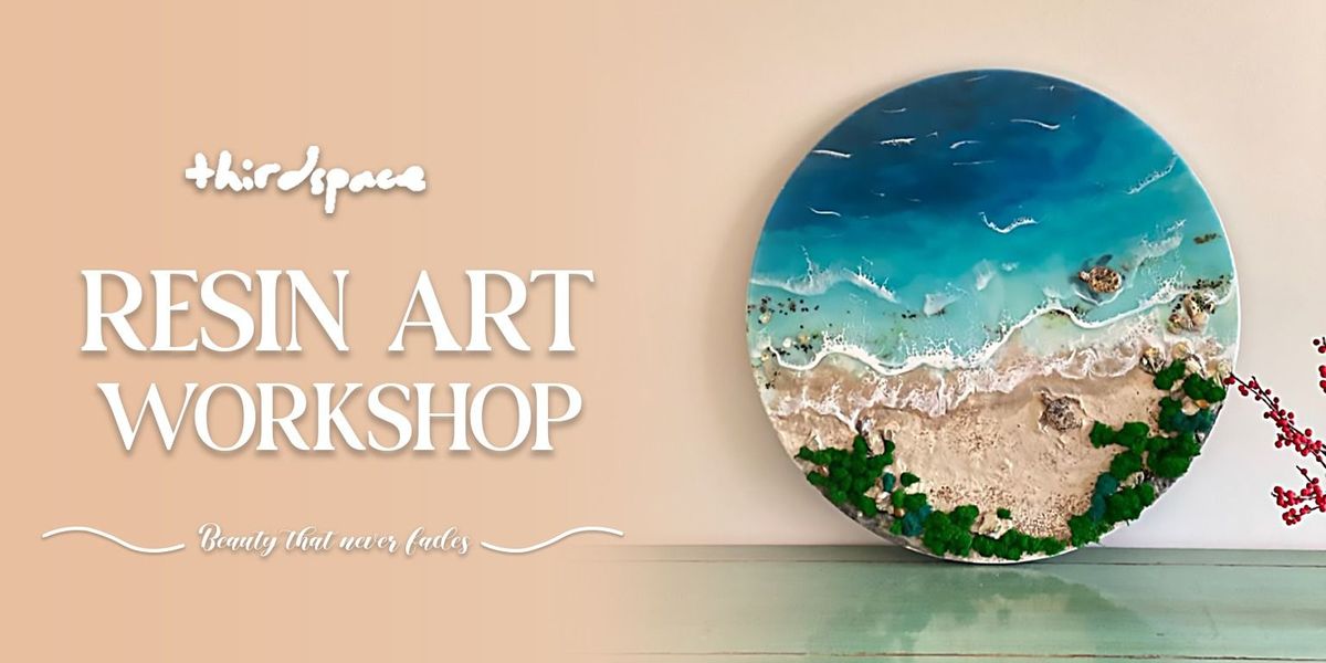 Resin Art Workshop | Event in Hyderabad | AllEvents