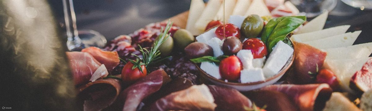 Wine Pairing Event - Impressed Olive & The Langworthy Winery