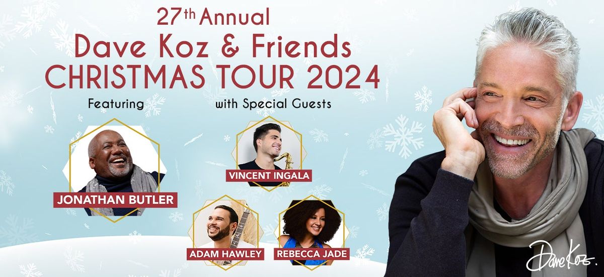 Dave Koz at Lexington Opera House, 8 August | Event in Lexington | AllEvents