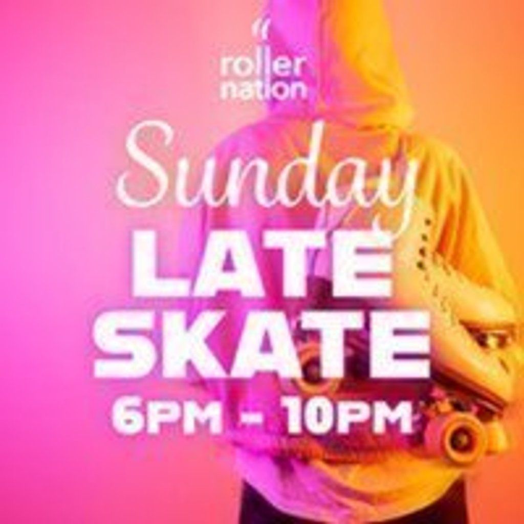 Sunday Late Skate, 31 August | Event in Enfield | AllEvents