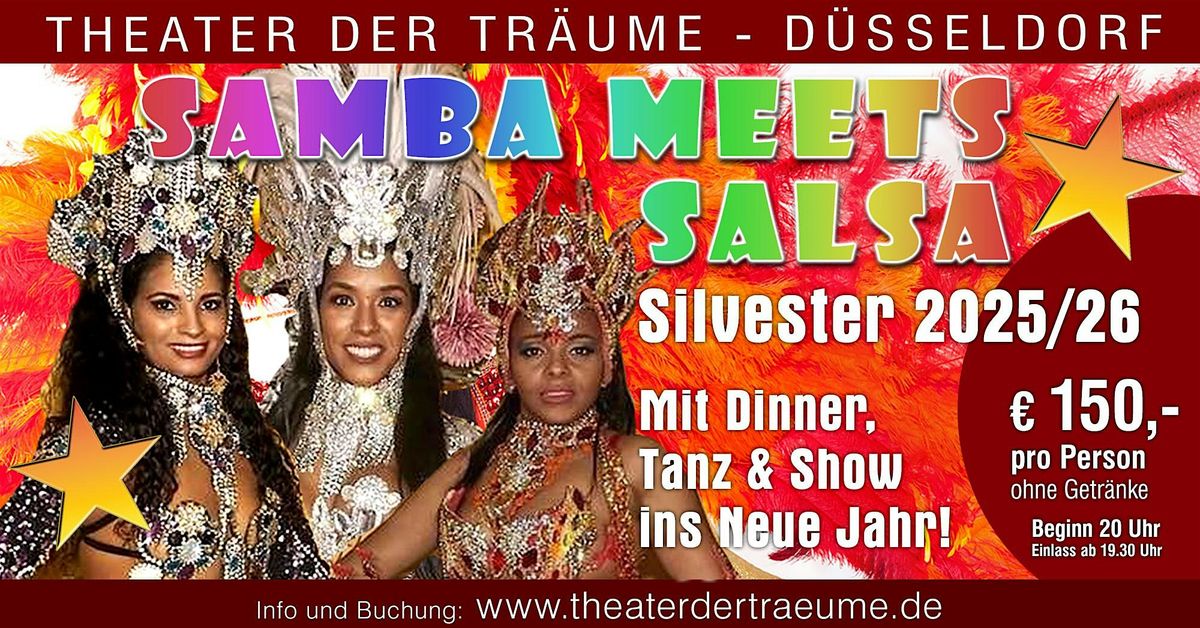 Dinner, Tanz & Show, 31 December | Event in Düsseldorf | AllEvents
