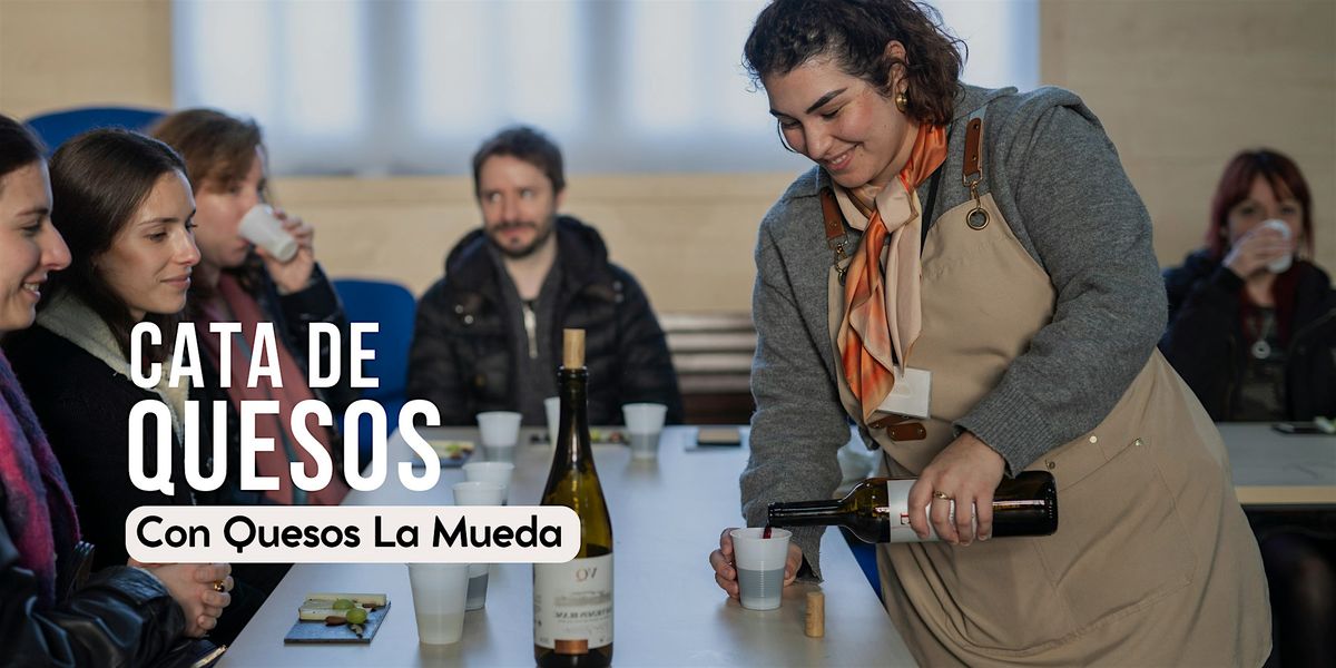 Cata de Quesos de Oveja  La Mueda 13 y  14 de diciembre| Mercado de Motores, 13 December | Event in Madrid
