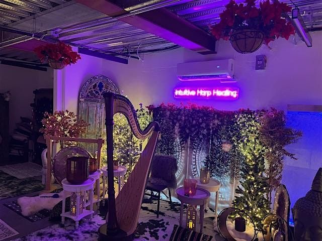 Celestial Reiki and Harp Sound Bath